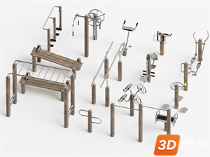 Fitness Equipment Skp Files